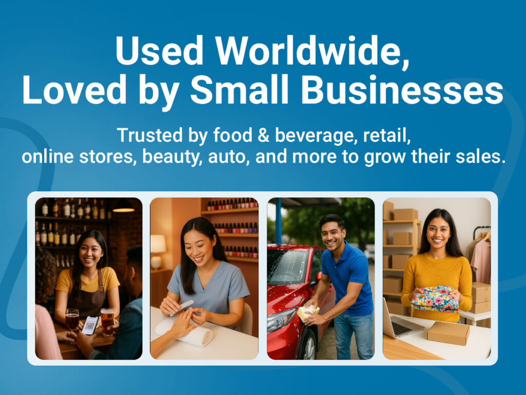 Birthday Club is used by small businesses all over the world by businesses food, retail, online stores, beauty, auto and more.