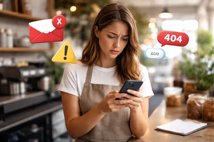 Email-only signup breaks too often. Smart SMS keeps signup moving